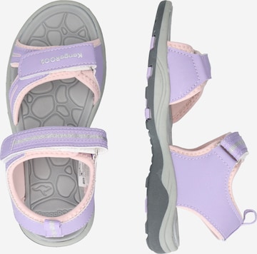 Chaussures ouvertes 'Leni Ancona' KangaROOS en violet