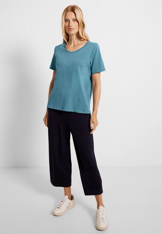 CECIL T-Shirt in Blau