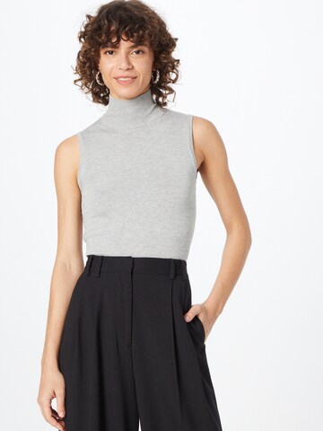 GUESS Knitted Top 'ZELINDA' in Grey: front