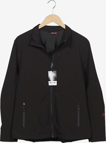 Maier Sports Jacke XL in Schwarz: Vorderseite