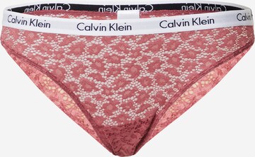 Calvin Klein Underwear Cueca em Cor-De-Rosa