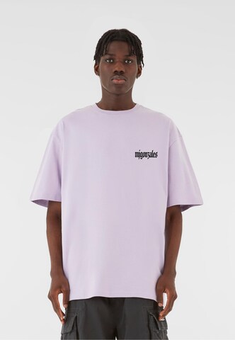 T-Shirt 'Frosted Wings' MJ Gonzales en violet : devant