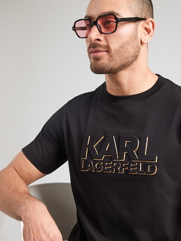 Karl Lagerfeld Koszulka w kolorze czarny