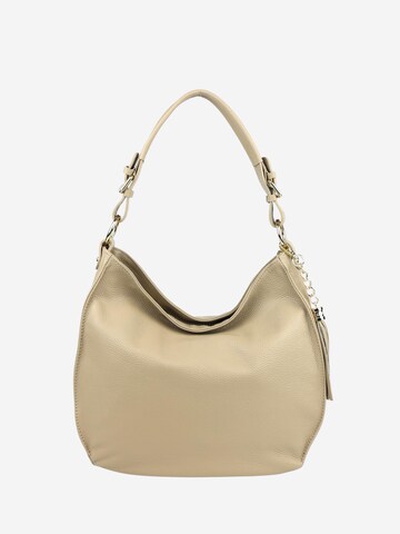 Brise Shoulder Bag 'Milana' in Brown: front