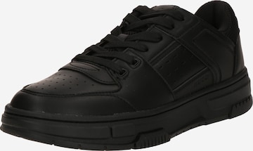 Baskets basses 'Yarrow' HUGO en noir : devant