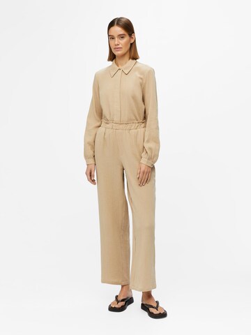 OBJECT Wide Leg Hose 'Carina' in Beige