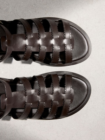 Sandales à lanières 'N. Premium' Next en marron