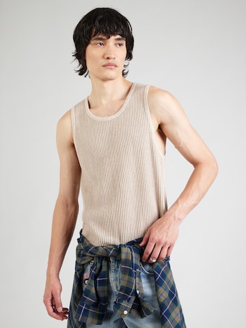 Abercrombie & Fitch Shirt in Grijs: voorkant