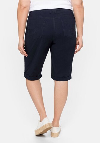 SHEEGO Regular Shorts in Blau