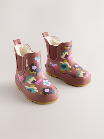 Next Gummistiefel in Braun