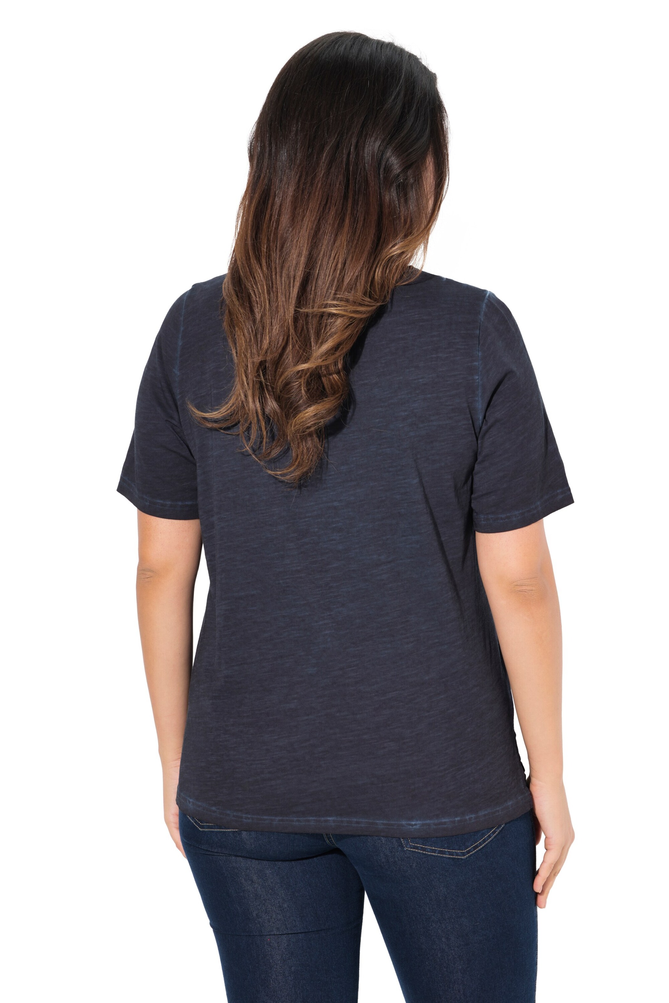 Ulla Popken Shirt in Blue