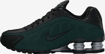 Nike Sportswear Sneakersy niskie 'Shox R4' w kolorze zielony: przód