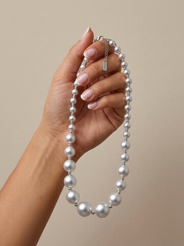DNSK Copenhagen Ketting 'SOLGERD' in Zilver