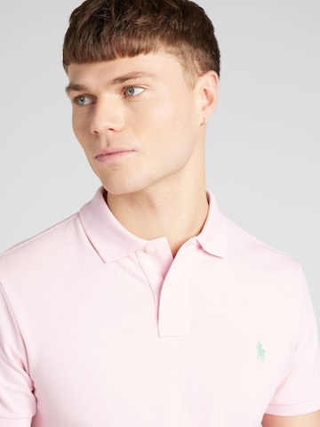 Polo Ralph Lauren - Camisa em rosa