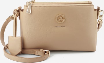 Gattinoni Crossbody bag in Beige: front