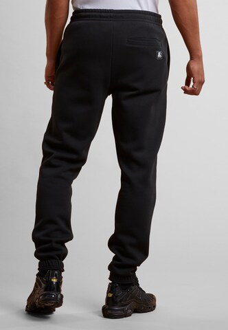Starter Black Label Tapered Trousers 'Essential' in Black