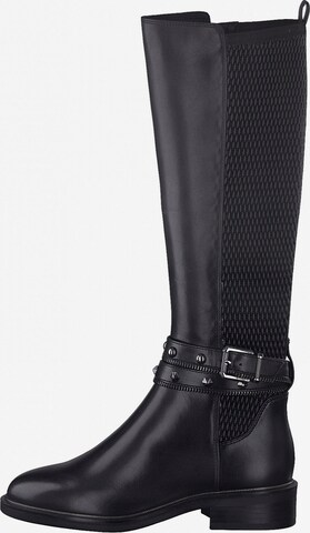 Bottes TAMARIS en noir