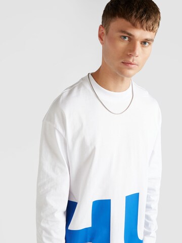 T-Shirt 'Nallison' HUGO en blanc