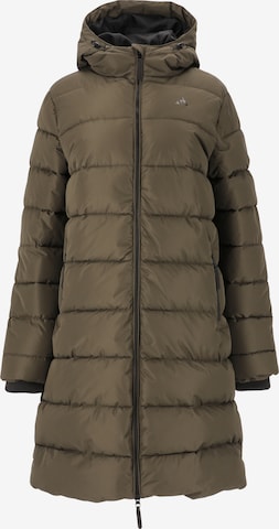 Whistler Winter Coat 'Amaret' in Green: front