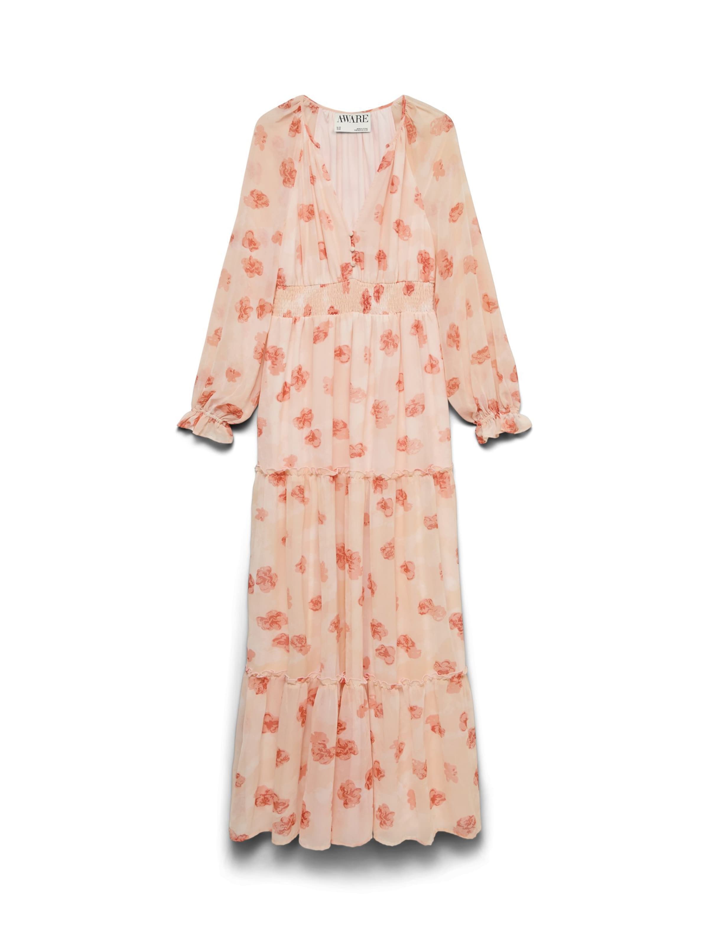 VERO MODA Kjole 'AWMAUDE' i orange: forside