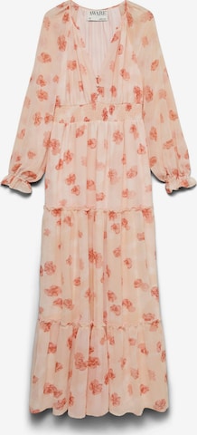 VERO MODA Kjole 'AWMAUDE' i orange: forside