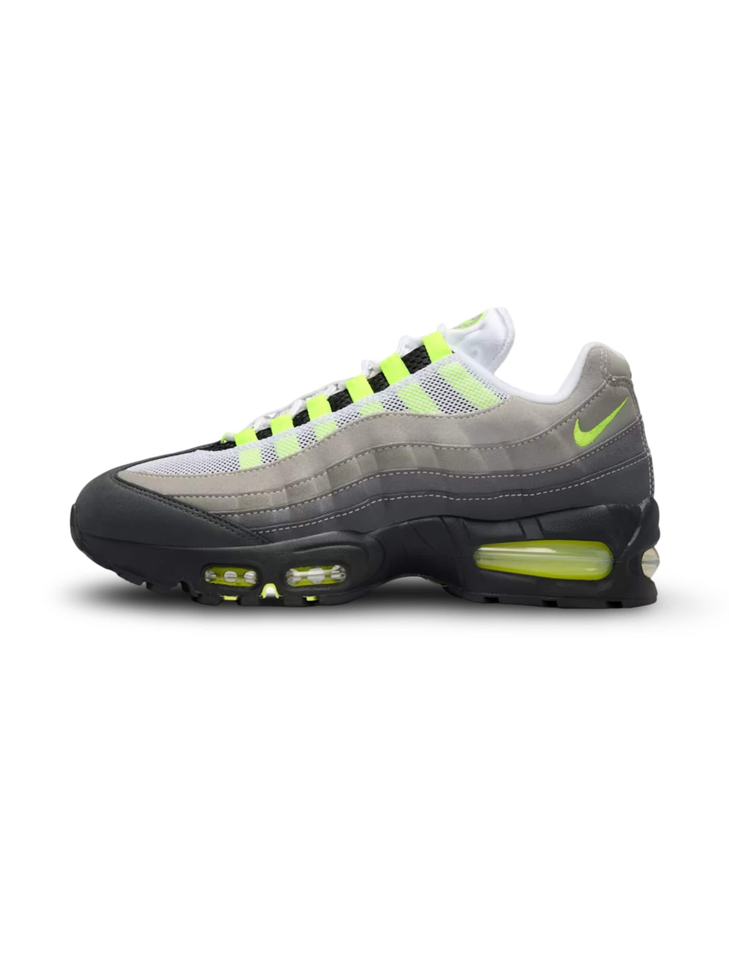 NIKE Sneakers 'Nike Air Max 95 OG Neon' in 36 in Light green, Item view