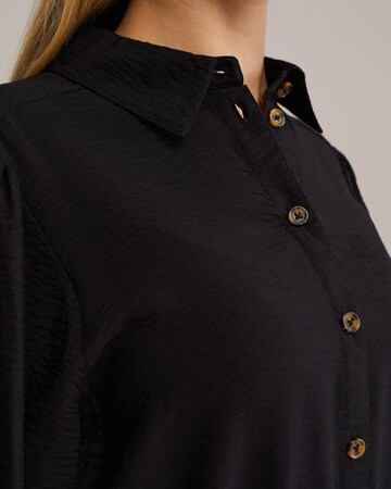 WE Fashion Shirt dress in Black