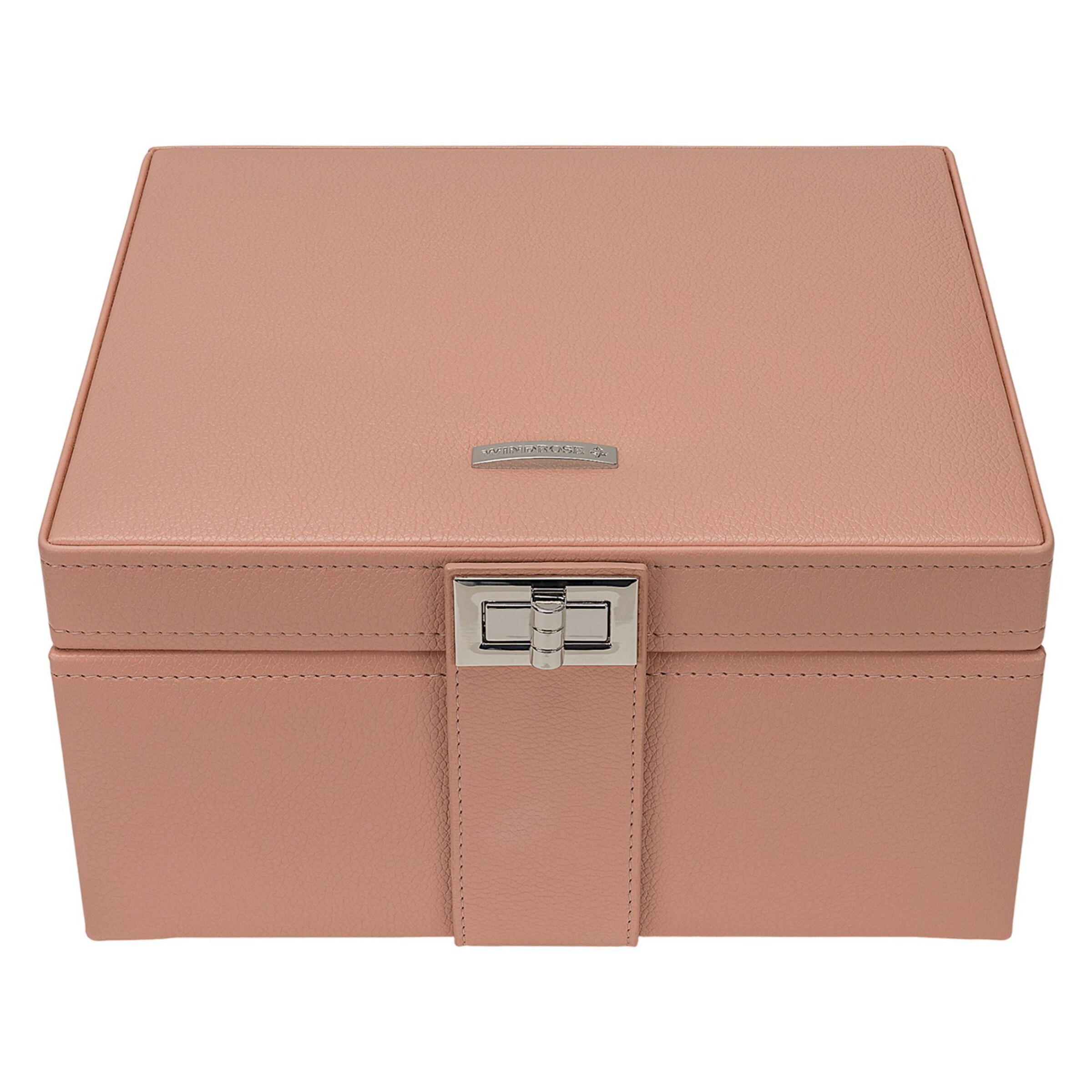 WINDROSE Schmuckkasten 'Marvella' in Orange: Vorderseite