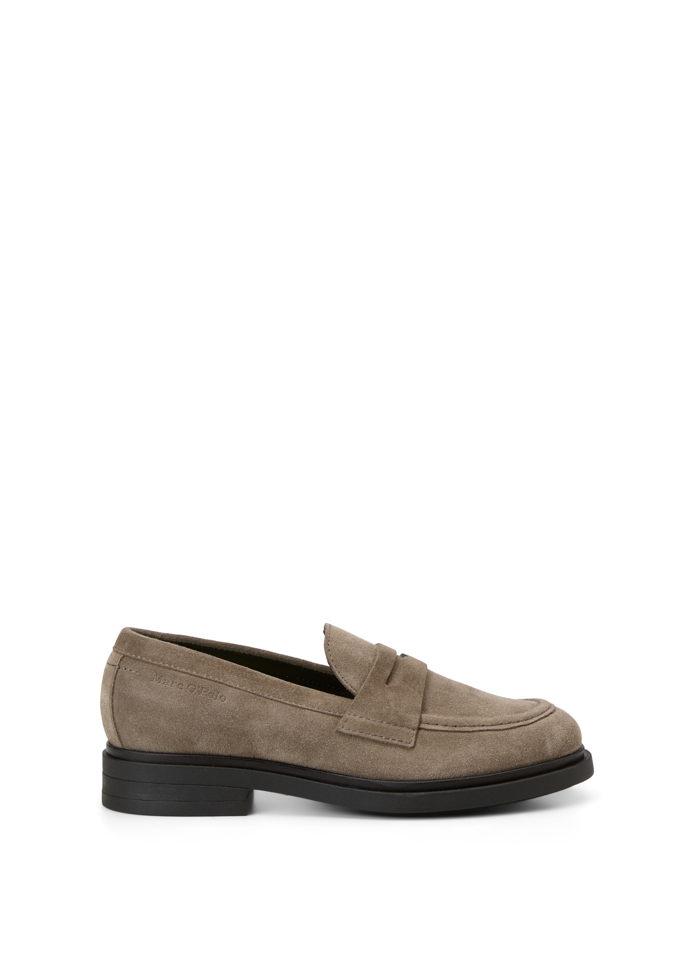 Marc O'Polo Mocassins 'Paula ' in Bruin