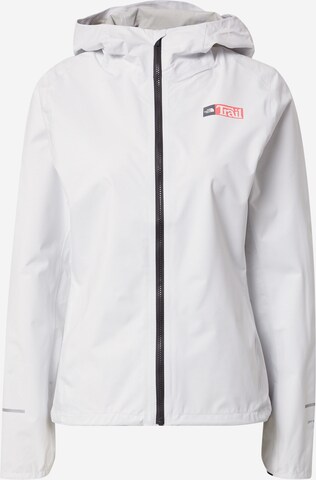 Veste de sport 'PRINTED FIRST' THE NORTH FACE en blanc : devant