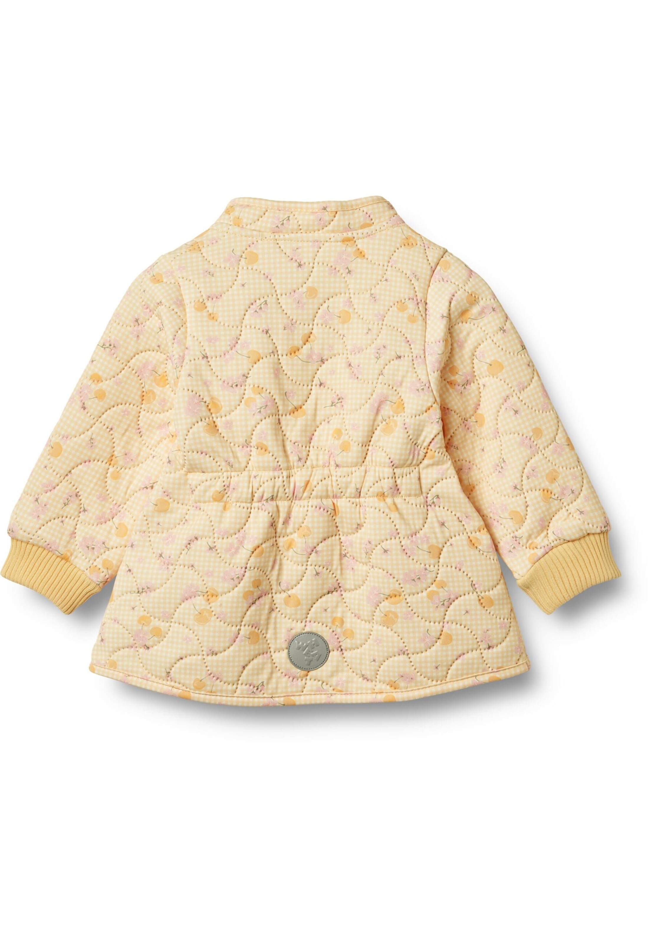 WHEAT Between-Season Jacket in Yellow