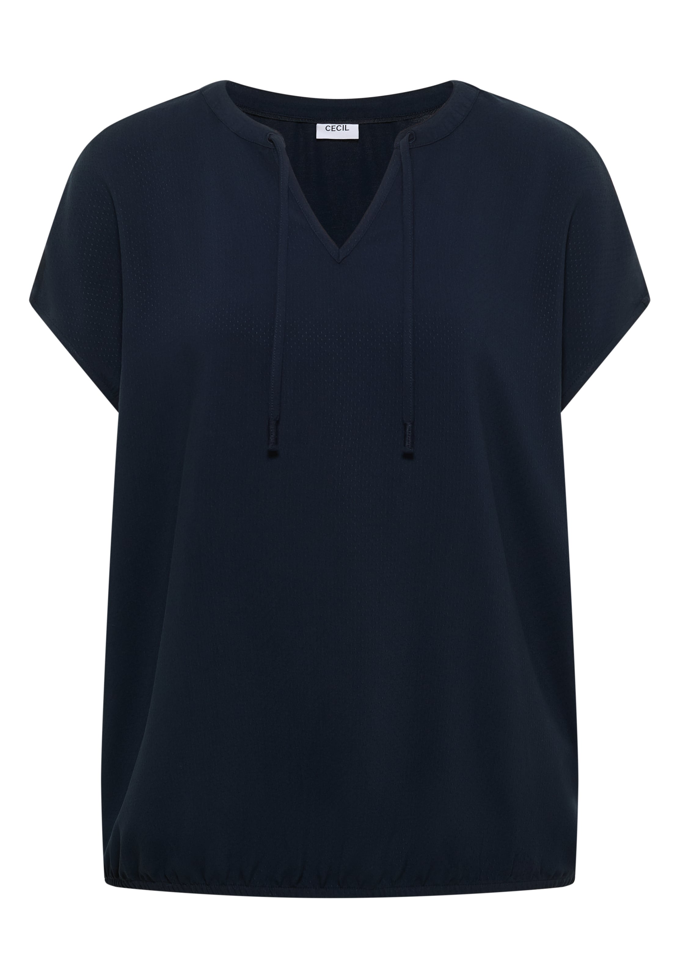 CECIL Blouse in Blue: front