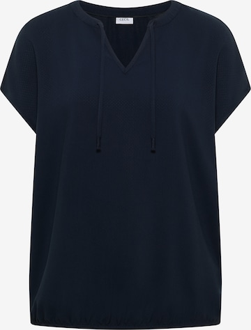 CECIL Blouse in Blue: front