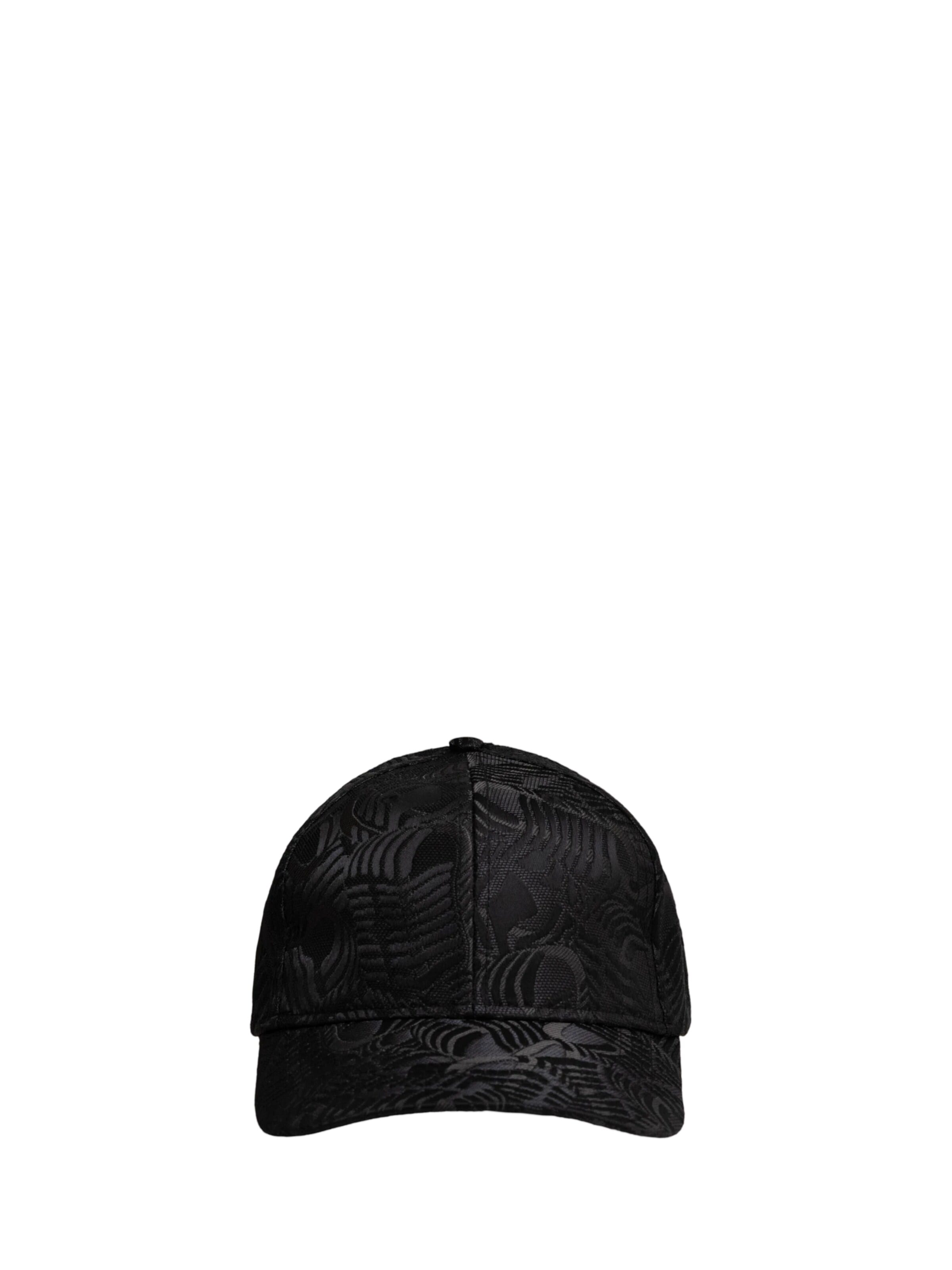 EMBLEMM Cap 'Liquid Mic'‌‌‌ in Schwarz