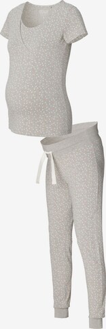 Esprit Maternity Pajama in Grey: front