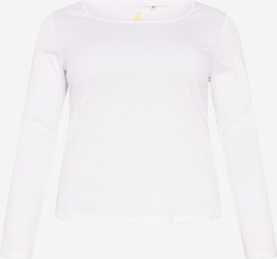 Z-One Shirt 'Donna' in weiß, Produktansicht