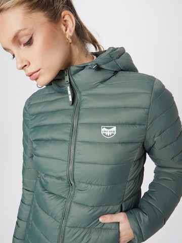 Lake View Between-Season Jacket 'Carolina' in Green