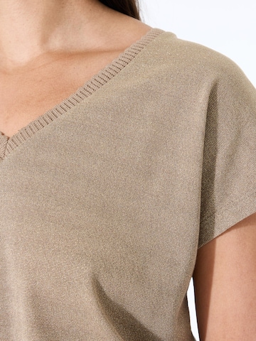 GARCIA Футболка в Коричневый