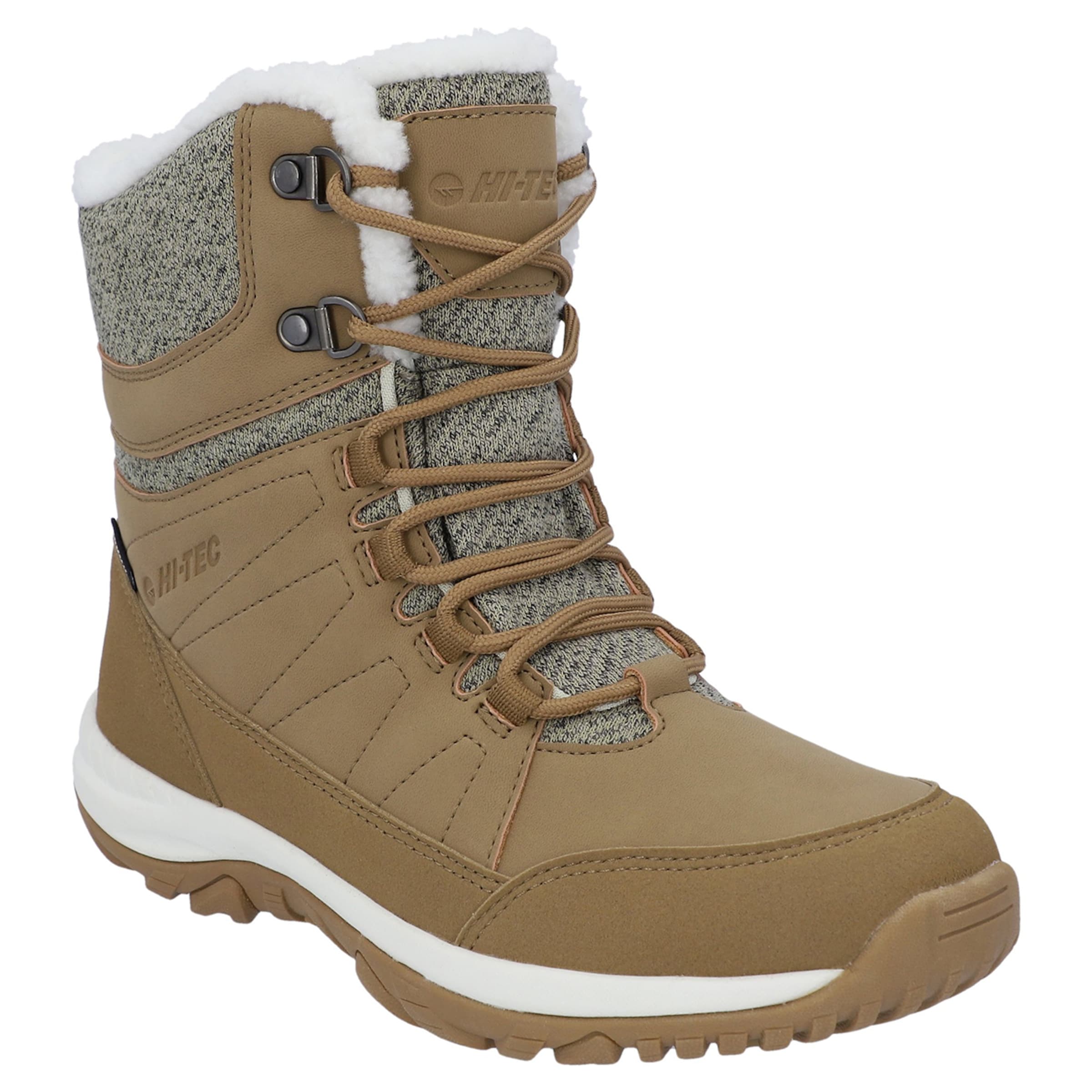 HI-TEC Snow Boots in Beige