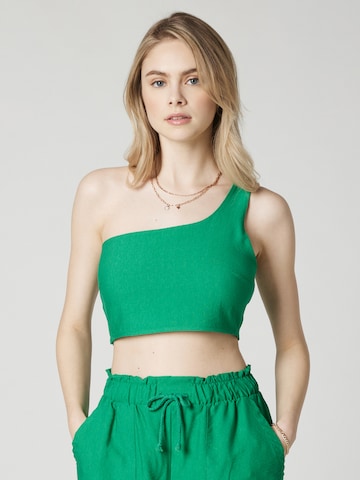 Guido Maria Kretschmer Women - Top 'Joelle' em verde: frente