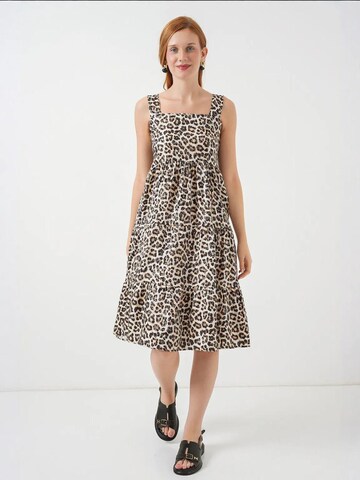 Robe 'Midi' Bigdart en marron