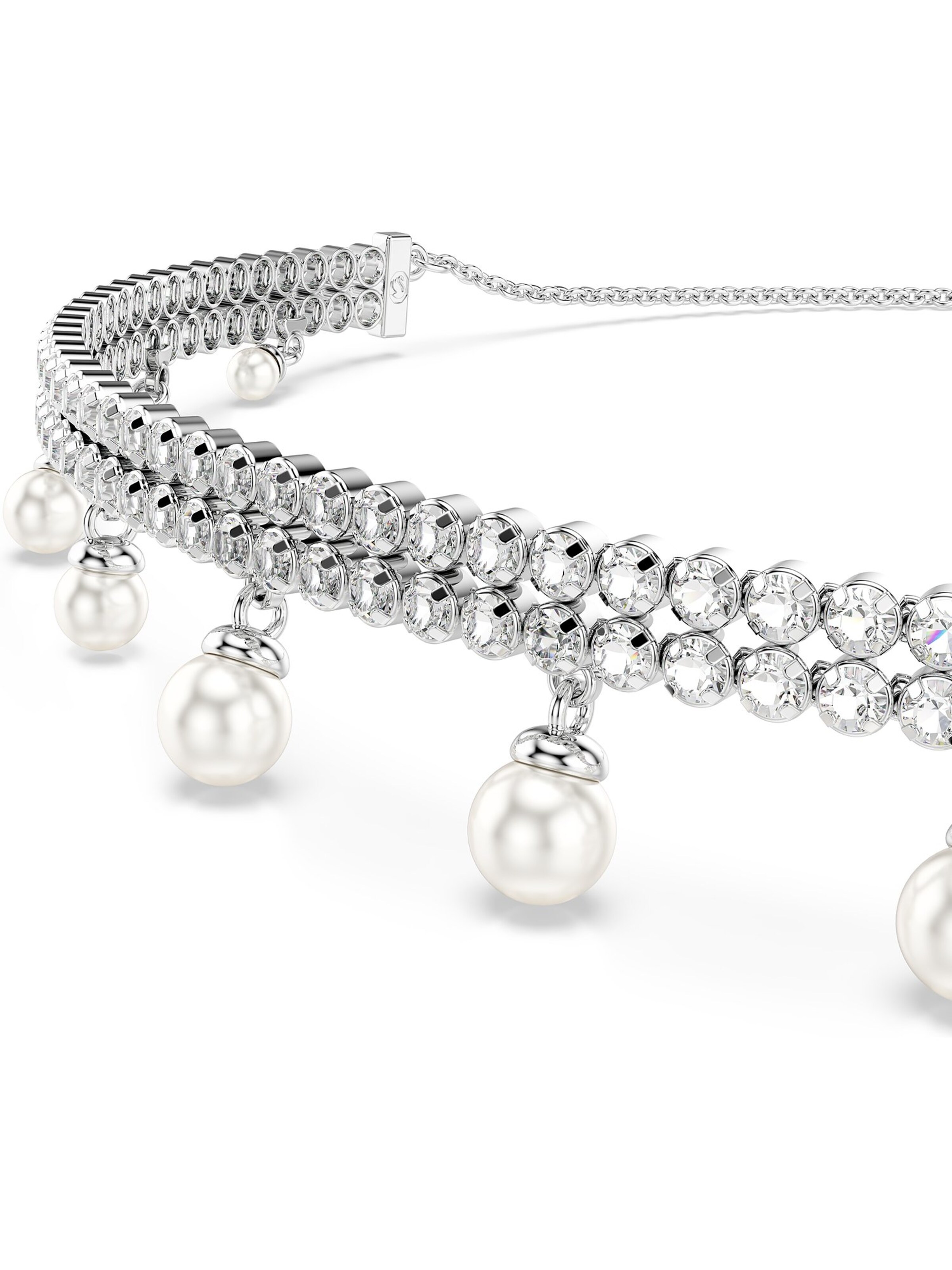 Swarovski Kette in Silber