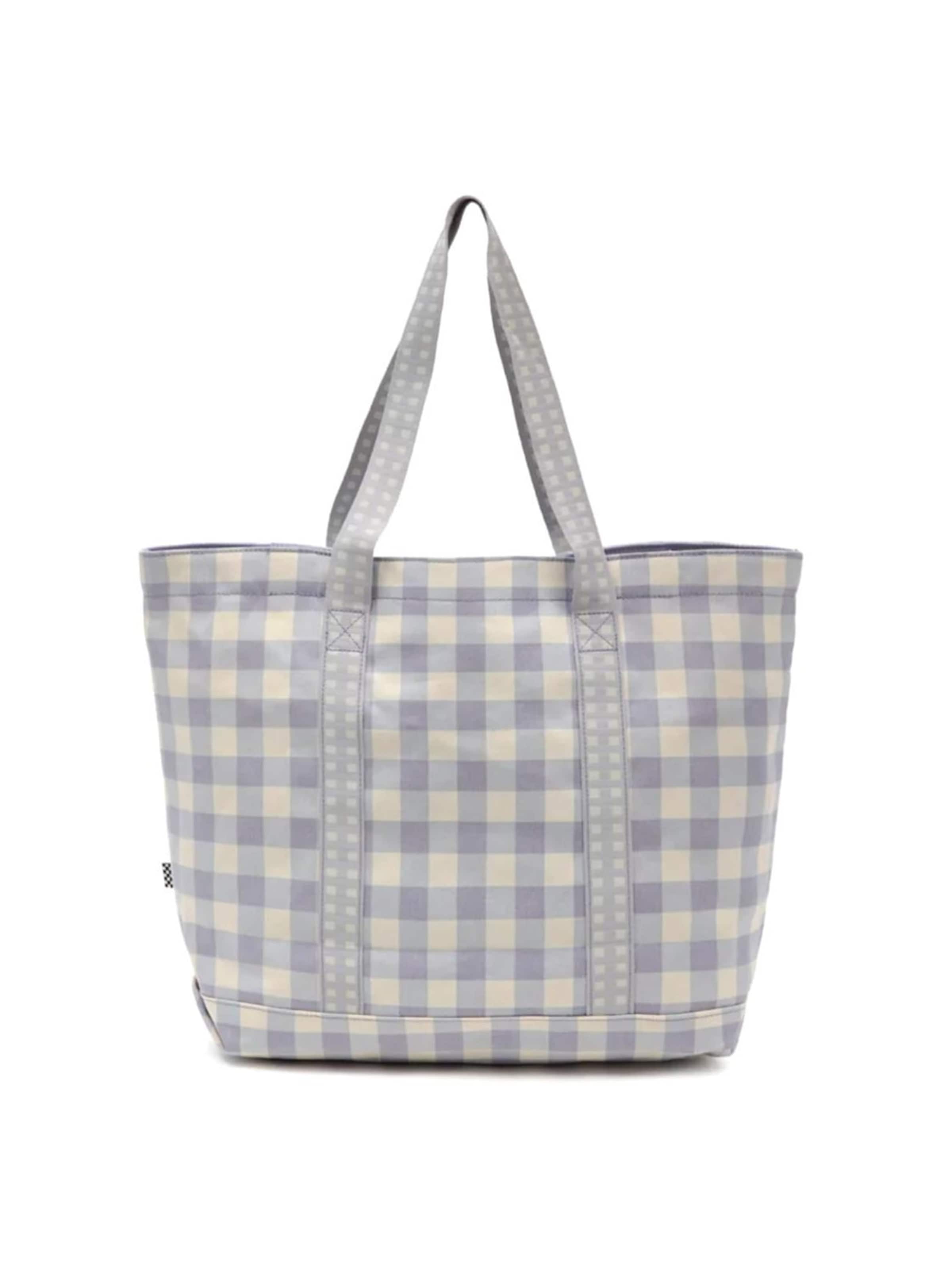 Cabas 'Mixed Up Gingham Tote' VANS en mélange de couleurs