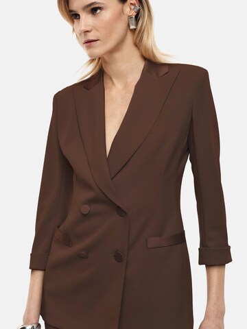 IMPERIAL Blazer 'IMPERIAL GIACCA DOPPIOPETTO 3/4'‌‌‌‌‌‌‌‌‌‌ in Braun