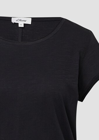 T-shirt s.Oliver en noir