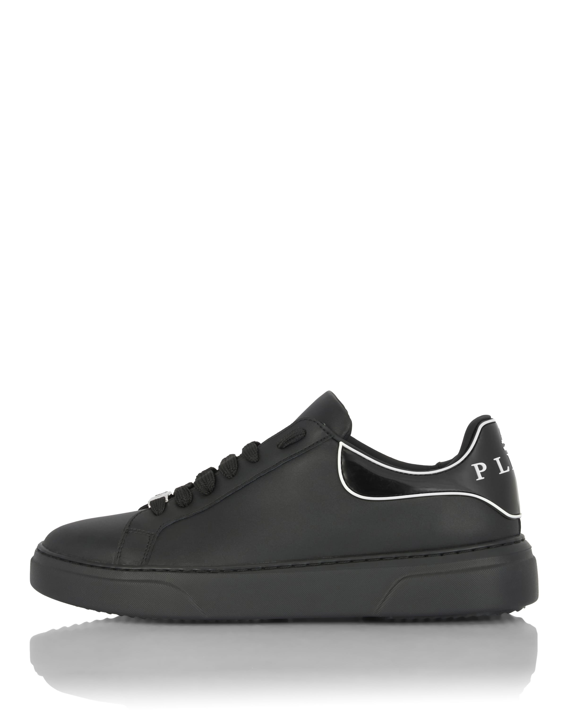 Philipp Plein Sneakers laag 'Big Bang' in Zwart: voorkant