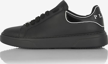 Philipp Plein Sneakers laag 'Big Bang' in Zwart: voorkant