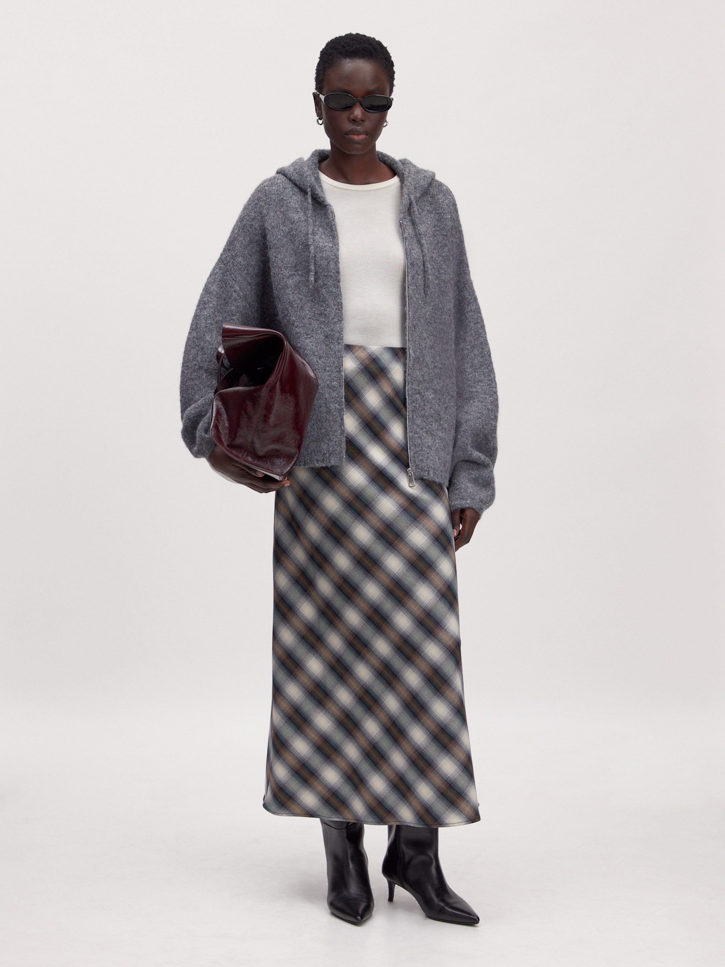 Oversized vest 'Isela'