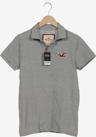 HOLLISTER Shirt in M in Grey: front