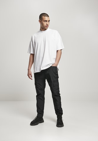 Urban Classics Regular Cargo Pants in Black